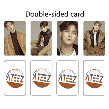 100 Pcs/Box KPOP ATEEZ Album The Collection HD Photo Card PVC Cards Self Made LOMO Card Photocard
100 Pcs/Box KPOP ATEEZ Album The Collection HD Photo Card PVC Cards Self Made LOMO Card Photocard