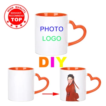 Colored edges ersonalized Magic Mug Print Pictures Heat Sensitive Ceramic Mugs Milk Cup Gift Color Changing Coffee Mugs 
Colored edges ersonalized Magic Mug Print Pictures Heat Sensitive Ceramic Mugs Milk Cup Gift Color Changing Coffee Mugs