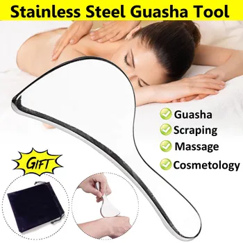 Medical Grade Muscles Massager Body Relaxation Tissue Therapy GuaSha Scraping Board Chinese Healthcare Therapy Massager Tool
Medical Grade Muscles Massager Body Relaxation Tissue Therapy GuaSha Scraping Board Chinese Healthcare Therapy Massager Tool