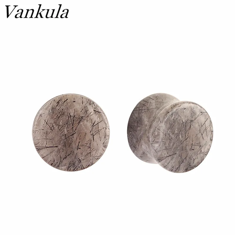 Vankula New Arrival Stone Ear Plug Tunnels Stone Ear Plug Expander For Body Jewelry Stretching Pair Selling
Vankula New Arrival Stone Ear Plug Tunnels Stone Ear Plug Expander For Body Jewelry Stretching Pair Selling
