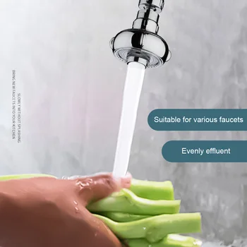 360 Degree Rotate Faucet Nozzle Filter Adapter adjustable Water Saving Bubbler Connector Swivel Tap Diffuser Kitchen Accessories
360 Degree Rotate Faucet Nozzle Filter Adapter adjustable Water Saving Bubbler Connector Swivel Tap Diffuser Kitchen Accessories