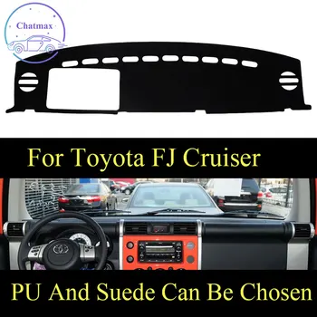 Customize For Toyota FJ Cruiser Dashboard Console Cover PU Leather Suede Protector Sunshield Pad
Customize For Toyota FJ Cruiser Dashboard Console Cover PU Leather Suede Protector Sunshield Pad