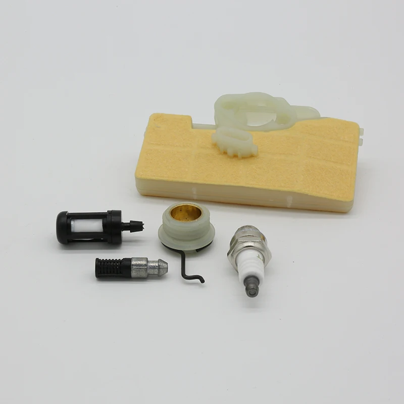 Air Fuel Oil Filter Worm Gear Spark Plug Kit Fit For STIHL MS290 MS310 MS390 029 039 Garden Gas Chainsaw Spare Parts
Air Fuel Oil Filter Worm Gear Spark Plug Kit Fit For STIHL MS290 MS310 MS390 029 039 Garden Gas Chainsaw Spare Parts