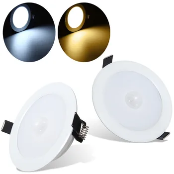 1pcs LED Downlight Ceiling 5W E27 PIR Motion Sensor 10 SMD Step Light Wall Path Lamp 5730 SMD Lighting AC85-265V
1pcs LED Downlight Ceiling 5W E27 PIR Motion Sensor 10 SMD Step Light Wall Path Lamp 5730 SMD Lighting AC85-265V
