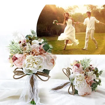 Elegant Bridal Bouquet Accessories Bridesmaid Simple Designed Party Wedding
Elegant Bridal Bouquet Accessories Bridesmaid Simple Designed Party Wedding