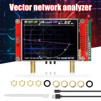 High Sensitivity NanoVNA 3GHZ Vector Network Analyzer HF VHF UHF 2.8 Inch LCD Screen Antenna Analyzer with Housing TN99
High Sensitivity NanoVNA 3GHZ Vector Network Analyzer HF VHF UHF 2.8 Inch LCD Screen Antenna Analyzer with Housing TN99