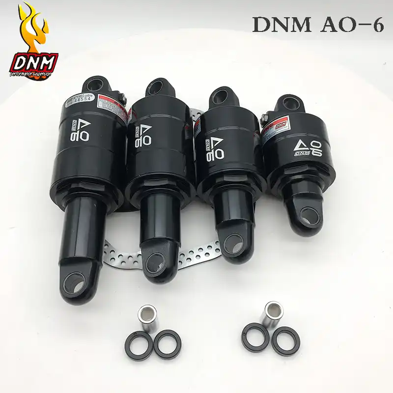 dnm rear shock review