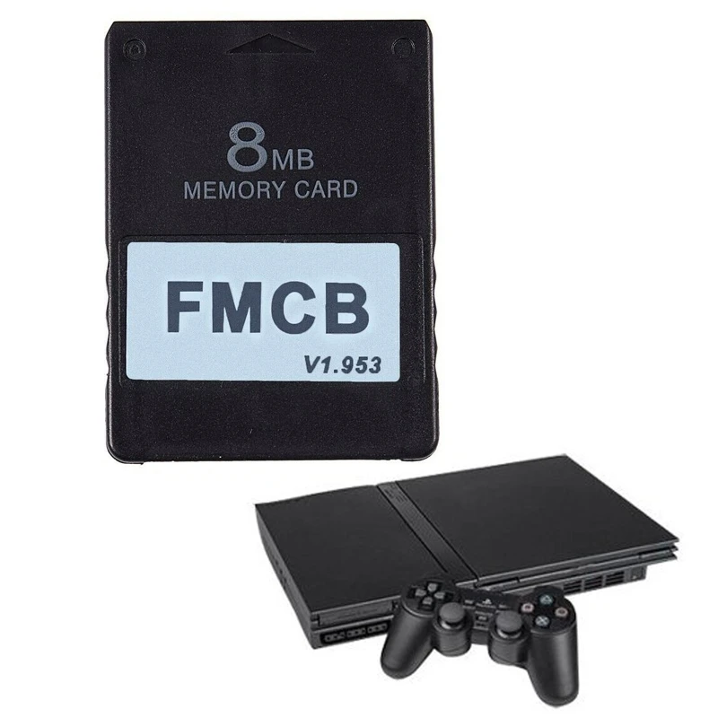 FMCB v1.953 Card Memory Card for PS2 Playstation 2 Free McBoot Card 8MB 16MB 32MB 64MB OPL MC Boot Program Card
FMCB v1.953 Card Memory Card for PS2 Playstation 2 Free McBoot Card 8MB 16MB 32MB 64MB OPL MC Boot Program Card