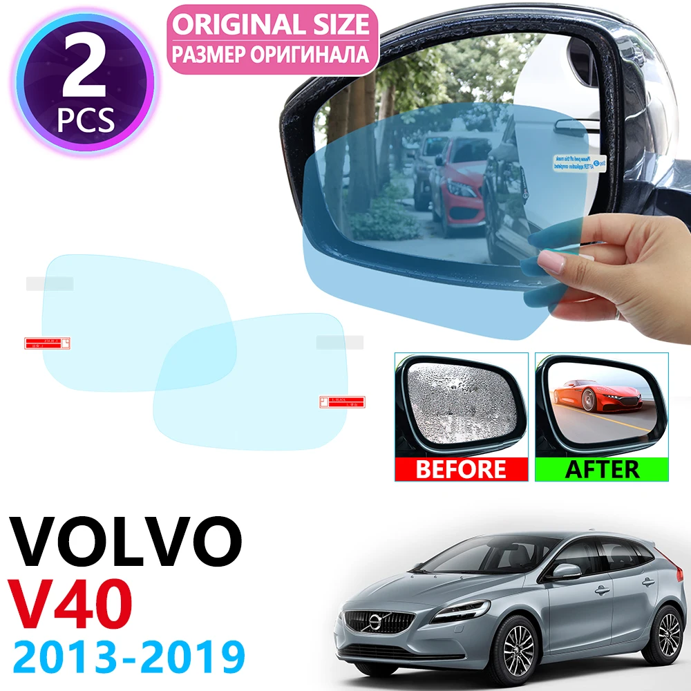 for VOLVO V40 V40CC CC Cross Country R Design 2013~2019 Full Cover Rearview Mirror Rainproof Anti Fog Film Accessories 2016 2017
for VOLVO V40 V40CC CC Cross Country R Design 2013~2019 Full Cover Rearview Mirror Rainproof Anti Fog Film Accessories 2016 2017