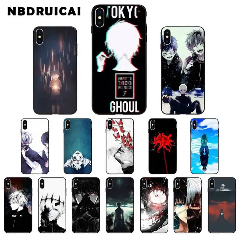NBDRUICAI Tokyo Ghouls Phone Anime High Quality Phone Case for iPhone 11 pro XS MAX 8 7 6 6S Plus X 5 5S SE XR case
NBDRUICAI Tokyo Ghouls Phone Anime High Quality Phone Case for iPhone 11 pro XS MAX 8 7 6 6S Plus X 5 5S SE XR case