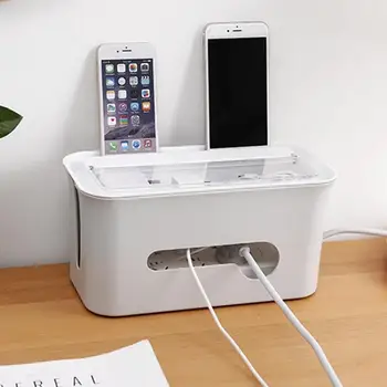 Plastic Cable Storage Box Home Office Data Wire Plugboard Power Cord Management Organizer Tool
Plastic Cable Storage Box Home Office Data Wire Plugboard Power Cord Management Organizer Tool