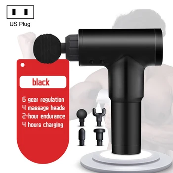 6 Speeds Electric Massage Device Cordless Therapy Fascia Machine Body Deep Vibration Muscle Relaxation Fitness Device
6 Speeds Electric Massage Device Cordless Therapy Fascia Machine Body Deep Vibration Muscle Relaxation Fitness Device