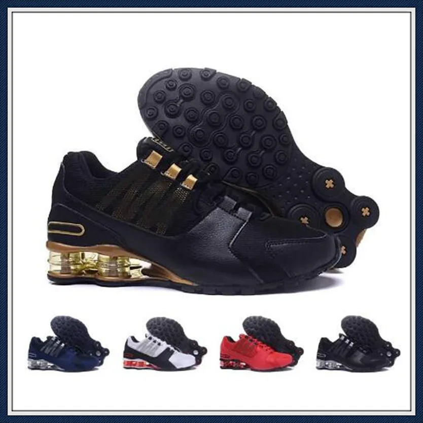 

2019 Chaussures Shox Avenue 802 Mens Running Sports Shoes Cheap DELIVER OZ NZ R4 Hommes Athletic Sneakers designer Trainers l