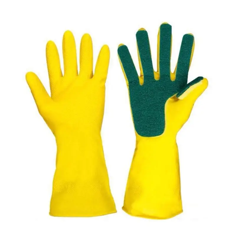 Powerful Absorbent Fingers Gloves Sponge Cleaning Cloth Reusable Household Kitchen Dish Washing with Scouring Pad
Powerful Absorbent Fingers Gloves Sponge Cleaning Cloth Reusable Household Kitchen Dish Washing with Scouring Pad