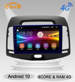 Android 10.0 8-core 4+64G Gps Navigation Player Auto Car Radio Android For HYUNDAI Elantra 2008-2012
Android 10.0 8-core 4+64G Gps Navigation Player Auto Car Radio Android For HYUNDAI Elantra 2008-2012