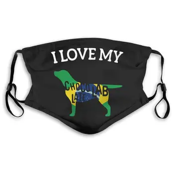 Labrador Brazil Flag Active Carbon Filter Mask with PM2.5 Filters 5 Layers of Protection for Men and Women
Labrador Brazil Flag Active Carbon Filter Mask with PM2.5 Filters 5 Layers of Protection for Men and Women
