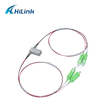 Free Shipping! 5V Non-Latching SM 2x2B Optical Switch 1310/1550nm 0.5m with SC/APC Connector
Free Shipping! 5V Non-Latching SM 2x2B Optical Switch 1310/1550nm 0.5m with SC/APC Connector