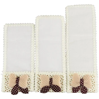 3Pcs Cloth Tv Remote Control Air Conditioning Remote Control Dust Jacket Dust Cover Storage Bag Home Storage Organization
3Pcs Cloth Tv Remote Control Air Conditioning Remote Control Dust Jacket Dust Cover Storage Bag Home Storage Organization