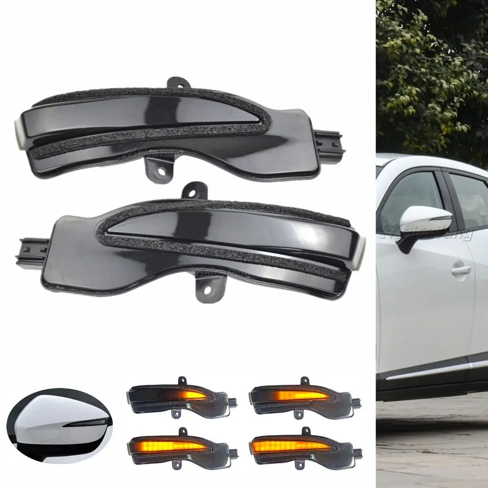 Black LED Light Dynamic Turn Signal Side Mirror Blinker Indicator For Mazda CX-3 CX3 2016-19 CX-4 CX-5 CX5 2016 2016.5 Facelift
Black LED Light Dynamic Turn Signal Side Mirror Blinker Indicator For Mazda CX-3 CX3 2016-19 CX-4 CX-5 CX5 2016 2016.5 Facelift