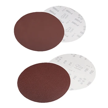 uxcell 10/20Pcs Sanding Discs Hook and Loop Sanding Disc Flocking Sandpaper Abrasive Tools for Random Orbit Sander Marine
uxcell 10/20Pcs Sanding Discs Hook and Loop Sanding Disc Flocking Sandpaper Abrasive Tools for Random Orbit Sander Marine
