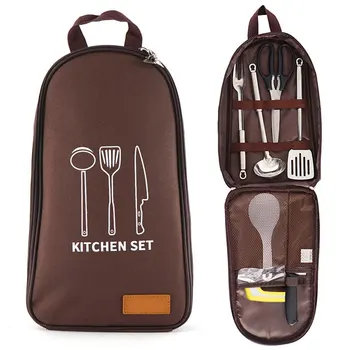 7pcs/set Camping Kitchenware Set Barbecue Tool Set Portable Cookware Barbecue Kit for Outdoor Travel Camping LBShipping
7pcs/set Camping Kitchenware Set Barbecue Tool Set Portable Cookware Barbecue Kit for Outdoor Travel Camping LBShipping