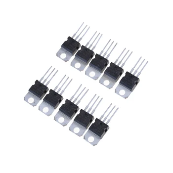10Pcs ST LM317T LM317 Three Terminal Voltage Regulator Tube Step-down Regulated Voltage Regulators
10Pcs ST LM317T LM317 Three Terminal Voltage Regulator Tube Step-down Regulated Voltage Regulators