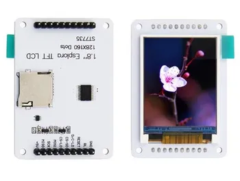 1.8 inch 65K SPI TFT LCD Color Screen ST7735 Drive IC 128*160 Esplora Display Screen
1.8 inch 65K SPI TFT LCD Color Screen ST7735 Drive IC 128*160 Esplora Display Screen