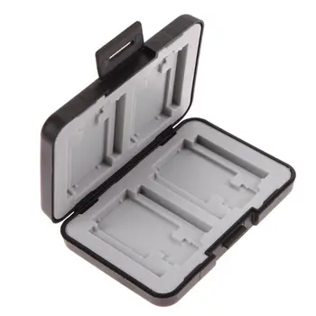 12 in 1 Memory Card Case Protector Box 4 slots for SD/ SDHC/ SDXC + 4 slots for Micro SD + 4 slots for CF Cards Holder Case
12 in 1 Memory Card Case Protector Box 4 slots for SD/ SDHC/ SDXC + 4 slots for Micro SD + 4 slots for CF Cards Holder Case