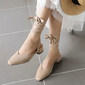 2020 Summer Gladiator Sandals Women Fashion Closed Point Toe Suede Sandal Female Elegant Low Heels Straps Casual Shoes Woman 
2020 Summer Gladiator Sandals Women Fashion Closed Point Toe Suede Sandal Female Elegant Low Heels Straps Casual Shoes Woman