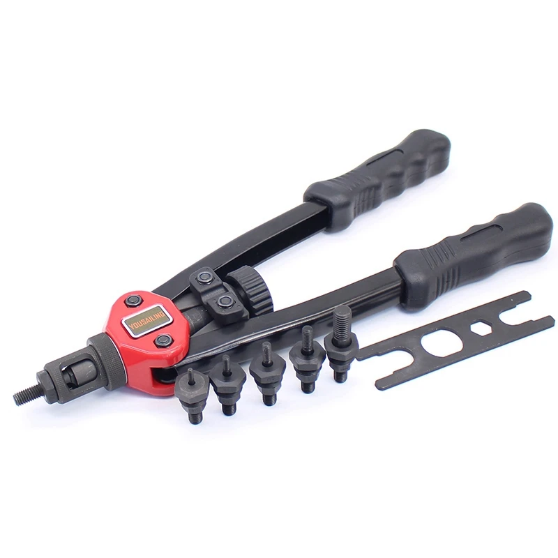 Bt-605 Nut Riveter Double Hand Manual Riveter Hand Riveting Tool M3/M4/M5/M6/M8/M10
Bt-605 Nut Riveter Double Hand Manual Riveter Hand Riveting Tool M3/M4/M5/M6/M8/M10