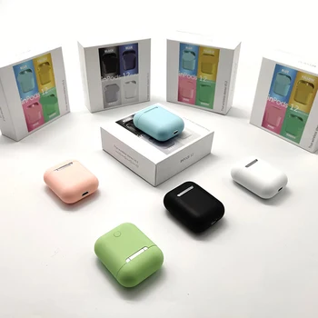 Macaron Candy Color Wireless Bluetooth Earphone Frosted texture Touch Control Sport Earbuds HIFI Smart True Stereo inpods 12
Macaron Candy Color Wireless Bluetooth Earphone Frosted texture Touch Control Sport Earbuds HIFI Smart True Stereo inpods 12