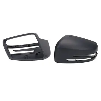Car Door Rearview Mirror Cover Cap For Mercedes Benz W212 W204 W221 W176 W246 S350 S400 S450 S500 2128100364