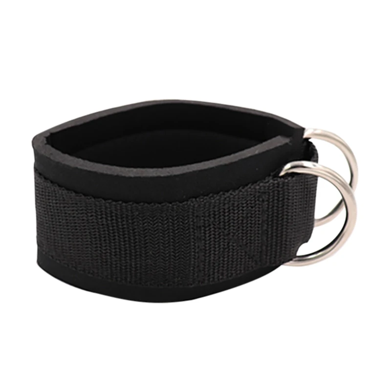 1 Pair Fitness 2 D-rings Ankle Straps Adjustable Leg Training Resistance Band Cover Protective Wrap Footwear
1 Pair Fitness 2 D-rings Ankle Straps Adjustable Leg Training Resistance Band Cover Protective Wrap Footwear