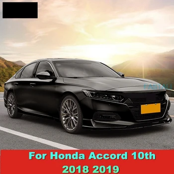 For Honda Accord 10th 2018 2019 Car modification in the net trim strip cover front bumper rear bumper fog light decorative frame
For Honda Accord 10th 2018 2019 Car modification in the net trim strip cover front bumper rear bumper fog light decorative frame