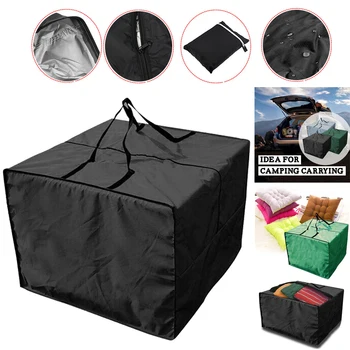Multi-function Garden Furniture Storage Bag Cushion 3 Colors Sundries Waterproof Large Capacity Storage Bag with Zipper Handles
Multi-function Garden Furniture Storage Bag Cushion 3 Colors Sundries Waterproof Large Capacity Storage Bag with Zipper Handles