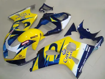 Motorcycle Fairings bodywork for GSXR1000 2001 2002 2003 GSX R1000 K2 00 01 02 GSXR 1000 Yellow Fairing kit+gifts SS02
Motorcycle Fairings bodywork for GSXR1000 2001 2002 2003 GSX R1000 K2 00 01 02 GSXR 1000 Yellow Fairing kit+gifts SS02