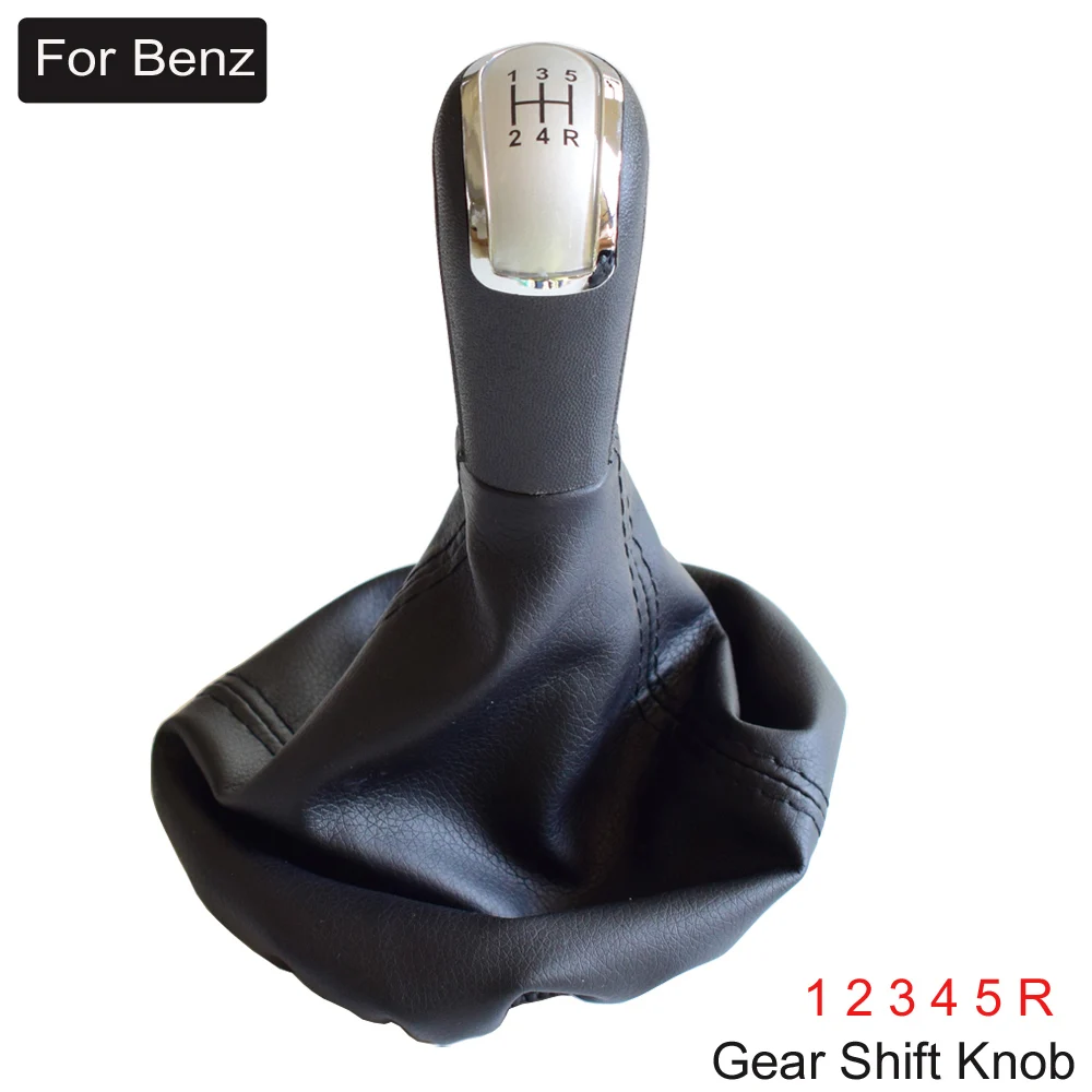 Silver/Black Panel For Mercedes Benz C-Class S203/W210 BJ (93-01)/W168(97-04) Car 5 6 Speed Gear Stick Shift Knob Gaiter Boot 
Silver/Black Panel For Mercedes Benz C-Class S203/W210 BJ (93-01)/W168(97-04) Car 5 6 Speed Gear Stick Shift Knob Gaiter Boot