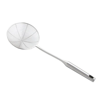 Thickened Stainless Steel Household Anti-Scald Handle Hot Pot Colander Fishing Noodle Spoon Net Leakage 16cm
Thickened Stainless Steel Household Anti-Scald Handle Hot Pot Colander Fishing Noodle Spoon Net Leakage 16cm