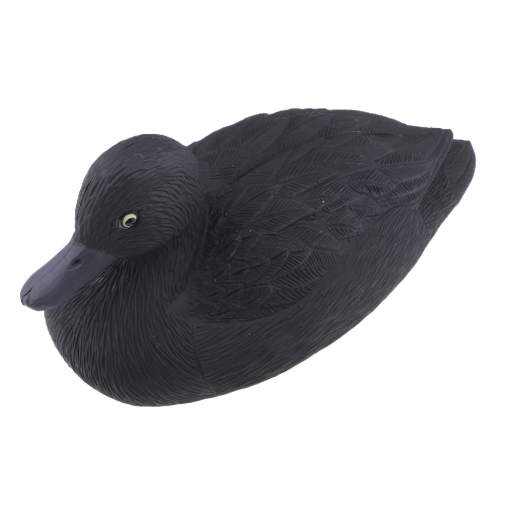 Black Duck Decoys Hunting Garden Decor Highly Realistic Plastic Field Mallard Decoys Hunting Decoy Black Duck Decoys Hunting Garden Decor Highly Realistic Plastic Field Mallard Decoys Hunting Decoy
