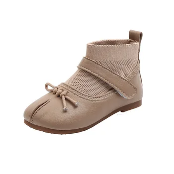 Children's Martin boots boys and girls 2020 autumn mid-high top horseshoe socks shoes bright leather paint boots flat boots 
Children's Martin boots boys and girls 2020 autumn mid-high top horseshoe socks shoes bright leather paint boots flat boots