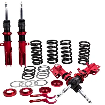 24-Steps Adjustable Damper Lowering Coilovers Suspensions for Toyota AVALON 2007-2011 Assembly Coil Spring Shocks
24-Steps Adjustable Damper Lowering Coilovers Suspensions for Toyota AVALON 2007-2011 Assembly Coil Spring Shocks