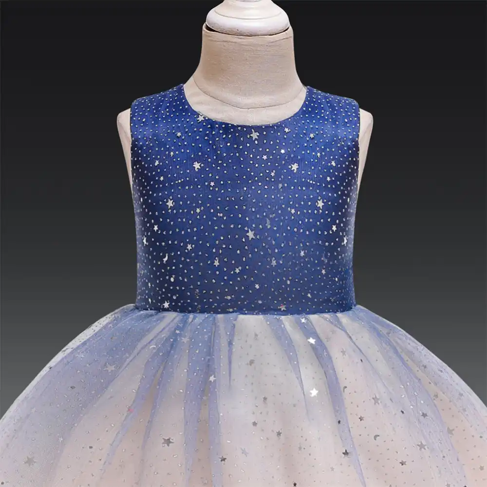 amzbarley girls tutu dress mesh satrs princess dress up toddler