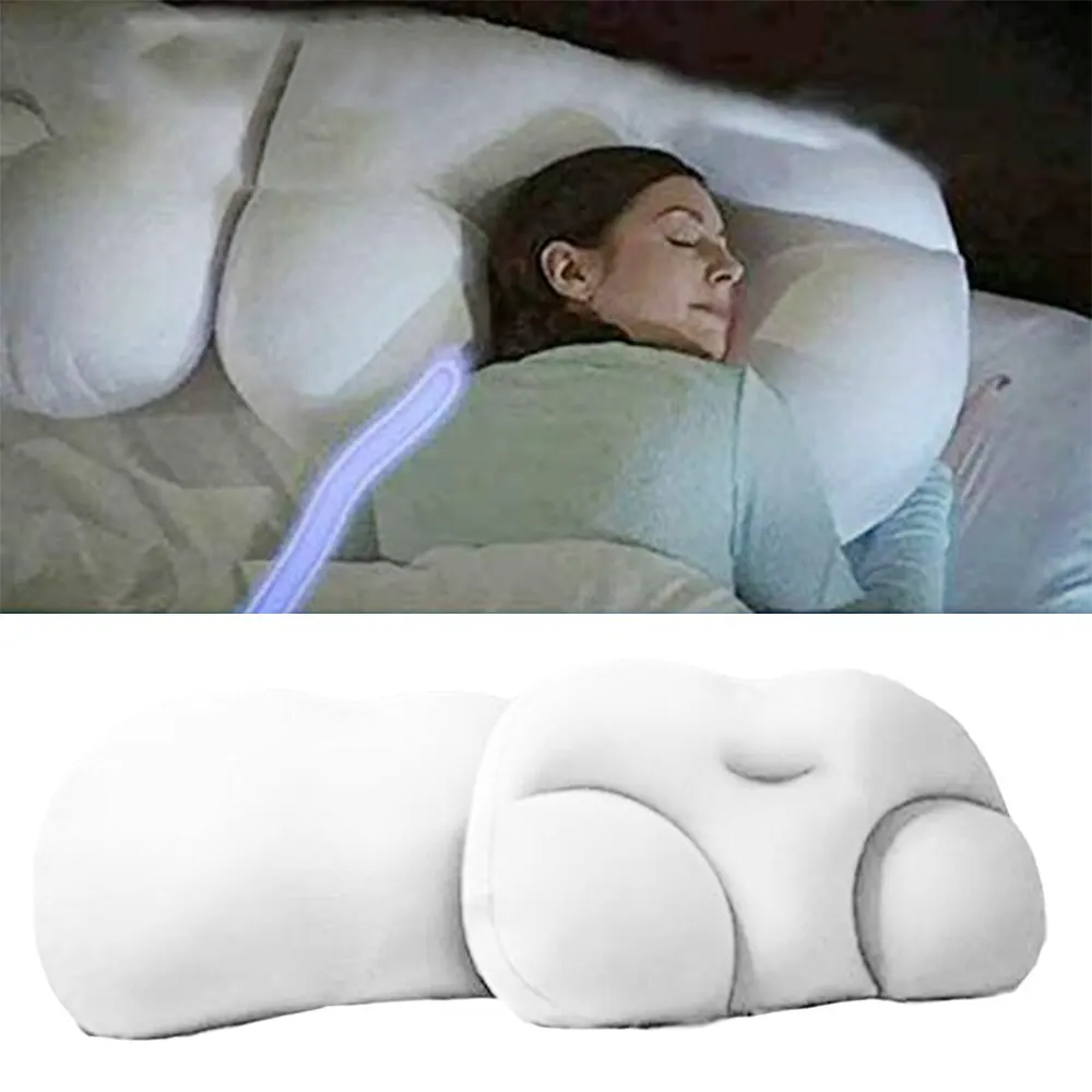 All-round Sleep Pillow Memory Foam Bedding Neck protection Slow Rebound Foam Shaped Health Cervical Neck Sleep Support Concave