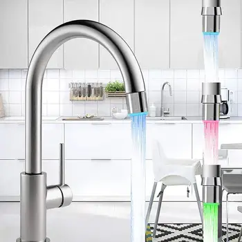 Bathroom Temperature Control 3 Color Water Power Shower Tap light Water Saving Kitchen Aerator Led Faucet Aerator Light
Bathroom Temperature Control 3 Color Water Power Shower Tap light Water Saving Kitchen Aerator Led Faucet Aerator Light