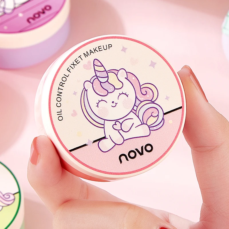 Cute Cartoons Oil Control Fixed Makeup Loose Powder Matte Shimmer Waterproof Long Lasting Smooth Brighten Skin Face Cosmetics
Cute Cartoons Oil Control Fixed Makeup Loose Powder Matte Shimmer Waterproof Long Lasting Smooth Brighten Skin Face Cosmetics