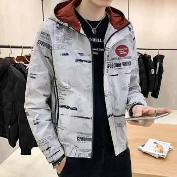 Jacket Men Outerwear Fashion New 2020 Spring Autumn Korean Version Casual Jackets Thin Male High Quality Hip Hop Coat Men
Jacket Men Outerwear Fashion New 2020 Spring Autumn Korean Version Casual Jackets Thin Male High Quality Hip Hop Coat Men