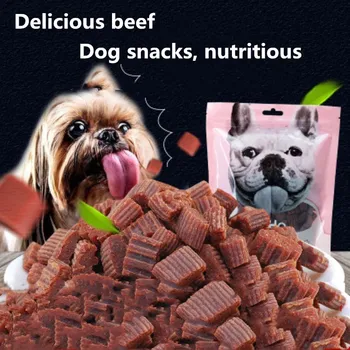 beef grain dog snacks 500g fresh beef material dog snacks healthy delicious food suitable for small large dog beef training food
beef grain dog snacks 500g fresh beef material dog snacks healthy delicious food suitable for small large dog beef training food