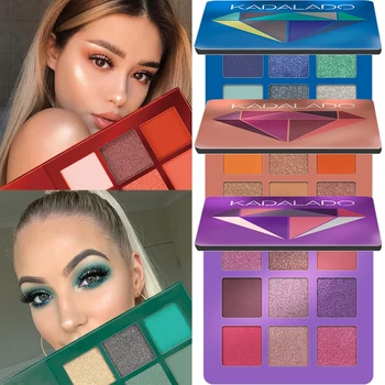 9-Color Mixed Eye Shadow Palette Smudge-Proof Waterproof Easy To Color Matte Shimmer Eye Shadow Smoky Eyes Makeup
9-Color Mixed Eye Shadow Palette Smudge-Proof Waterproof Easy To Color Matte Shimmer Eye Shadow Smoky Eyes Makeup