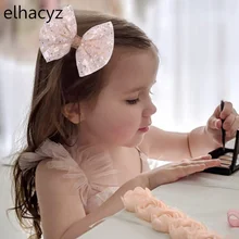 1PC New Chic Princess Lace Hair Clips Bling Netting Sequins Bow Hairpins Glitter Knot Hair Bow Sweet Headwear Girls Accessories
1PC New Chic Princess Lace Hair Clips Bling Netting Sequins Bow Hairpins Glitter Knot Hair Bow Sweet Headwear Girls Accessories