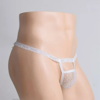 Men Sexy Lace G-String T-Back Briefs Sissy Panties Lingerie Underpants Underwear Men's Underwear Sexy T Pants Stretch Thong
Men Sexy Lace G-String T-Back Briefs Sissy Panties Lingerie Underpants Underwear Men's Underwear Sexy T Pants Stretch Thong